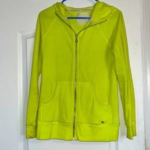 PINK neon yellow angel wings jacket